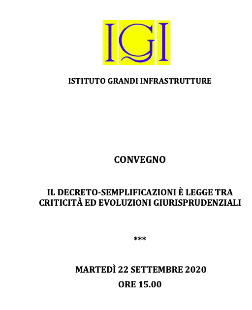 Il decreto-semplificazioni &egrave; legge tra criticit&agrave; ed evoluzioni giurisprudenziali